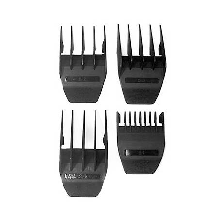 Wahl Juego De 4 Peines Plastico Beret Y Sigma Ref.03166