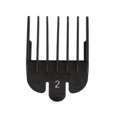 Wahl Peine Recalce Plastico Numero 2    6 Mm Ref. 3124-001    4503-7010 Wahl Peine Recalce Plastico Numero 2    6 Mm Ref. 3124-001    4503-7010