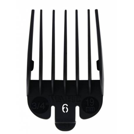 Wahl Peine Recalce Plastico Numero 6 19 Mm Ref. 3174-001 4503-7050 Wahl Peine Recalce Plastico Numero 6 19 Mm Ref. 3174-001 4503-7050