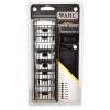 Wahl Peine Recalce Plastico Pack Del 1 Al 8 Negro Ref. 3170-500