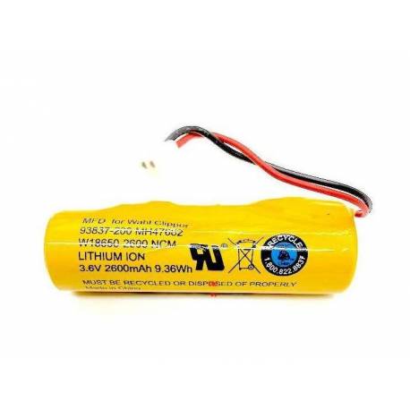 Wahl Repuesto Bateria Litio Para Maquina Magic Clip Super Taper Cordless Senior 5v 3 6-2600 Ref. S08148-7025 Wahl Repuesto Bateria Litio Para Maquina Magic Clip Super Taper Cordless Senior 5v 3 6-2600 Ref. S08148-7025