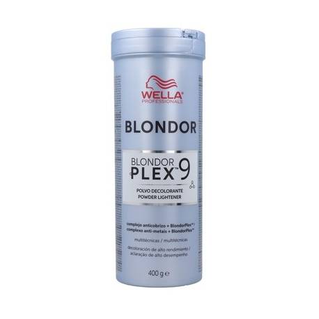 Wella Blondor Plex 9 Powder  400gr Ref. 99260065021
