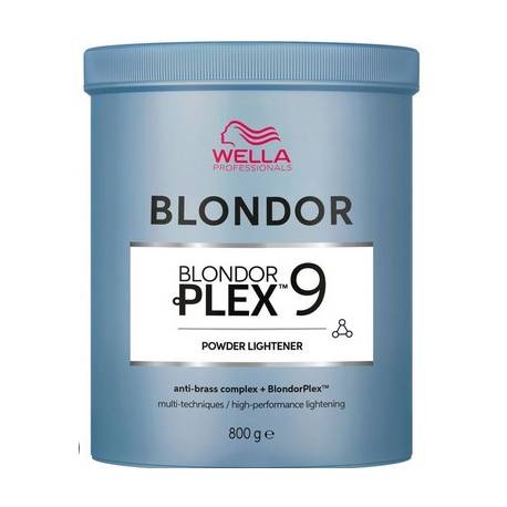 Wella Blondor Plex 9 Powder  800gr Ref. 99350057293