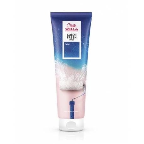 Wella Color Coloracion Temporal Y Nutricion Color Fresh Mask Blue Ref. 99350066249