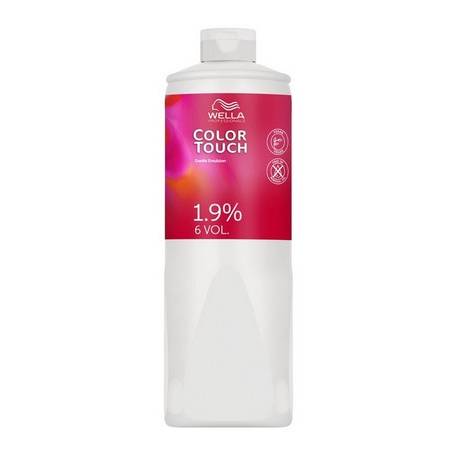 Wella Color Emulsion Color Touch Normal  1.9%  6vol. 1000 Ml.. Wella Color Emulsion Color Touch Normal  1.9%  6vol. 1000 Ml..