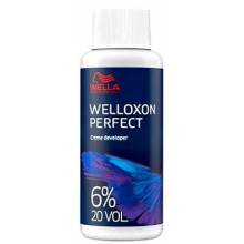 Wella Color Revelador Welloxon Perfect Agua Oxigenada Dosis Future Crema  6%  20vl. 60 Ml.