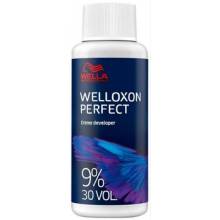 Wella Color Revelador Welloxon Perfect Agua Oxigenada Dosis Future Crema  9%  30vl. 60 Ml.