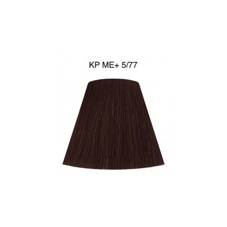 Wella Color Tinte Permanente Koleston Perfect N.  5.77 Castaño Claro Marron Intenso