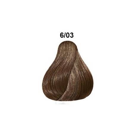 Wella Color Tinte Permanente Koleston Perfect N.  6. 03 Rubio Oscuro Natural Dorado