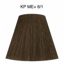 Wella Color Tinte Permanente Koleston Perfect N.  6. 1 Rubio Oscuro Ceniza