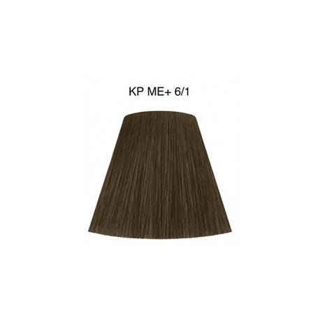 Wella Color Tinte Permanente Koleston Perfect N.  6. 1 Rubio Oscuro Ceniza