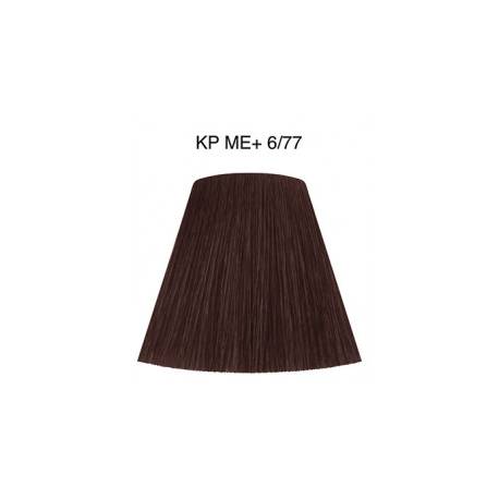 Wella Color Tinte Permanente Koleston Perfect N.  6.77 Rubio Oscuro Marron Intenso