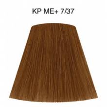 Wella Color Tinte Permanente Koleston Perfect N.  7.37 Rubio Medio Dorado Marron