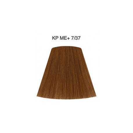 Wella Color Tinte Permanente Koleston Perfect N.  7.37 Rubio Medio Dorado Marron