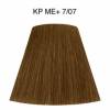 Wella Color Tinte Permanente Koleston Perfect N.  7. 07 Rubio Medio Natural Marron