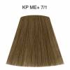 Wella Color Tinte Permanente Koleston Perfect N.  7. 1 Rubio Medio Ceniza In