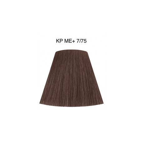 Wella Color Tinte Permanente Koleston Perfect N.  7.75 Rubio Medio Marron Caoba