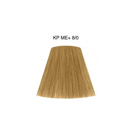 Wella Color Tinte Permanente Koleston Perfect N.  8. 0 Rubio Claro Intenso In