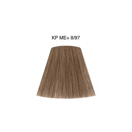 Wella Color Tinte Permanente Koleston Perfect N.  8.97 Rubio Claro Cendré Marron