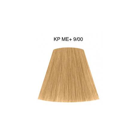 Wella Color Tinte Permanente Koleston Perfect N.  9. 00 Rubio Muy Claro Natural