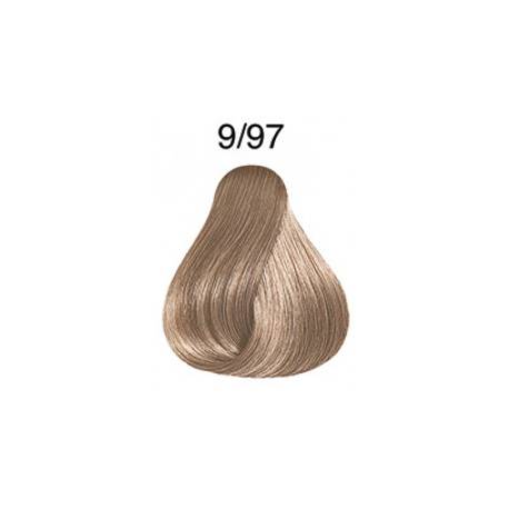 Wella Color Tinte Semipermanente Color Touch Sin Amoniaco N.  9.97 Rubio Muy Claro Cendré Marron