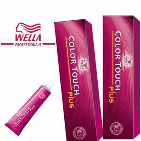 Wella Color Tinte Semipermanente Color Touch Sin Amoniaco N. Plus 33.06 Castaño Oscuro Natural Violeta