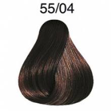 Wella Color Tinte Semipermanente Color Touch Sin Amoniaco N. Plus 55.04 Castaño Claro Natural Cobrizo
