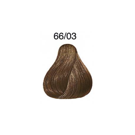Wella Color Tinte Semipermanente Color Touch Sin Amoniaco N. Plus 66.03 Rubio Oscuro Intenso Natural Dorado