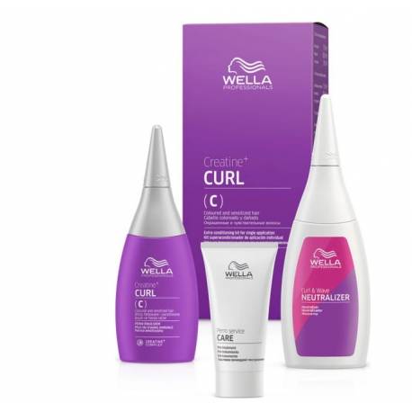 Wella Permanente Curl It Kit Mild  Suave    C   81297056
