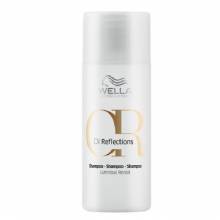 Z Wella Muestra Care Oil Reflections Champu Realzador Brillo  50 Ml.