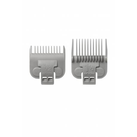 Andis Pack 2 Peines Intermedios N.  2.4 Y 4.5mm  Ref. 66590