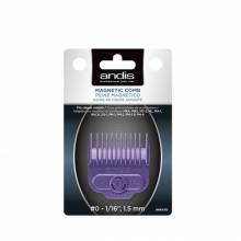 Andis Peine Magnetico Nano Silver N. 0   1.5mm Ref. 66430