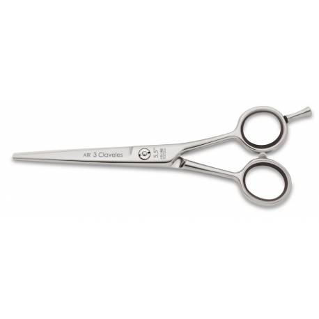 3 Claveles Tijera Air Acero Hrc60 Filo Suave 5.5 Pulgadas Ref. 12802