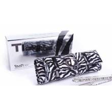 Ti Creative Bolso Plancha Touch Zebra Black/white-cecile Purse