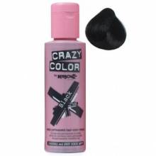 Crazy Color   030 Black 100ml.