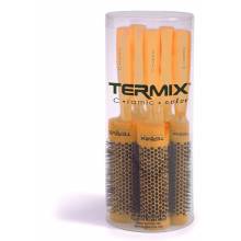 Termix Cepillo Termico Ceramica Pack 5 Unds Naranja  Pk-5colorna