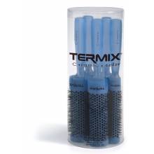 Termix Cepillo Termico Ceramica Pack 5 Unids Azul  Pk-5coloraz