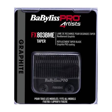 Babyliss Pro Cuchilla Para Fx8700-loprof Graphite Taper Blade Ref. Fx803bme