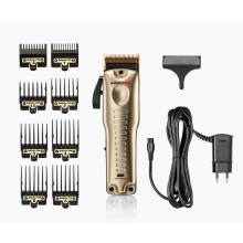 Babyliss Pro Maquina Cortapelo Sin Cable Recargable Mod. Lo-profx Gold Clipper    Ref. Fx825ge  4rtists
