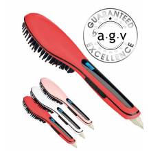 By Agv Cepillo Alisador Electrico Perfect Liss Brush Prof 230º Rojo