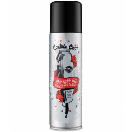 Captain Cook Spray Aceite Lubricante Para Maquinas Fresh Spay 500 Ml.   Ref.06395
