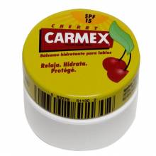 Carmex Protector Brillo Labios Cereza Cherry Formato Tarro Ref. Xp920tach