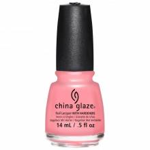 China Glaze Esmalte Pink Or Swim 14ml Ref. 83409