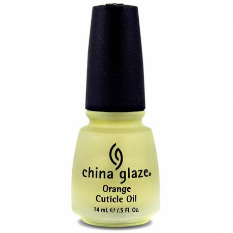 China Glaze Tratamiento Aceite Cuticula De Naranja 14ml Ref. 70612
