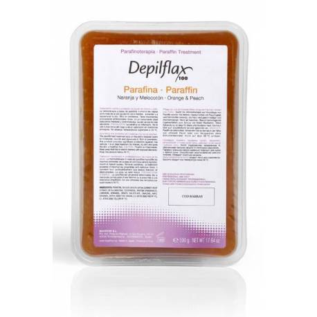 Depilflax Parafina 500 Gr Naranja Y Melocoton Ref. 3021204001