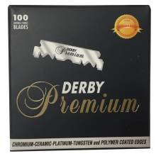 Derby Cuchilla Premiun Partidas 100 Hojas   Ref. 06160
