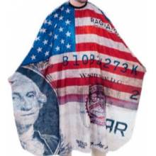 Eurostil Capa Hombre 160 X 145 Ctm.  Dolar American Flag Ref.07521