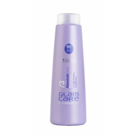Exclusive Glam-care Absolute Sleek Smooth Shampoo  250 Ml.   Ref. 17002
