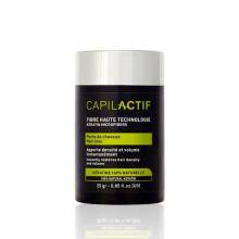 Hairfax Active Gris Oscuro 25 Gr Fibra Capilar 100% Keratina Natural  Capilactif
