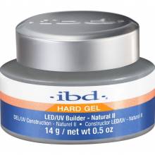 Ibd Led Builder Natural Ii Gel Construccion Natural 14gr Ref. 72175